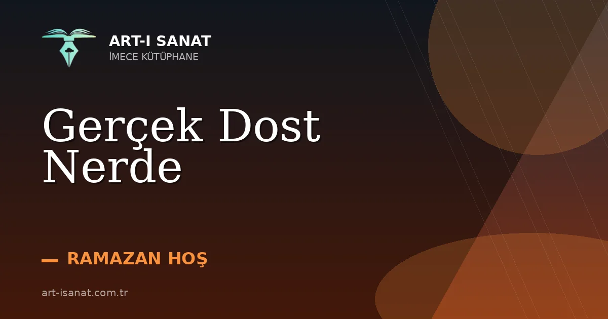 Gerçek Dost Nerde