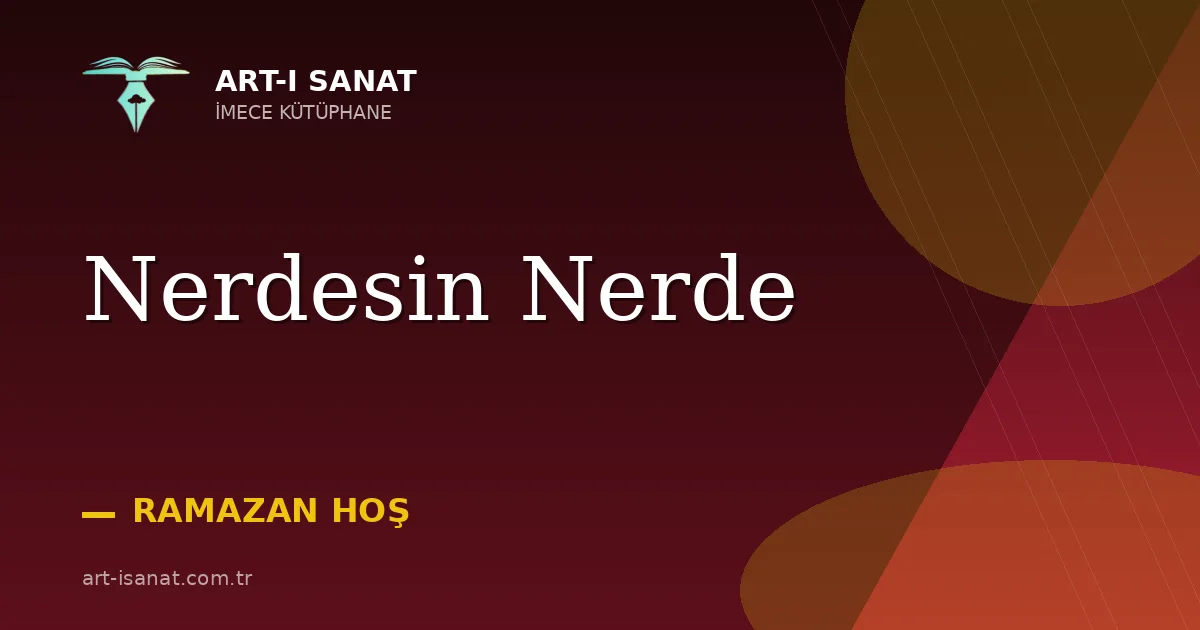 Nerdesin Nerde