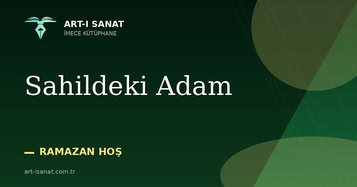 Sahildeki Adam