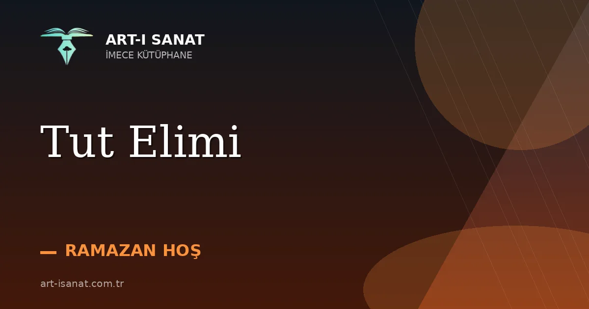 Tut Elimi