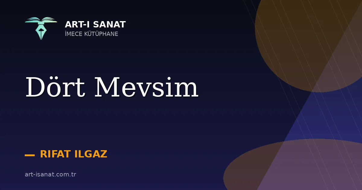 Dört Mevsim