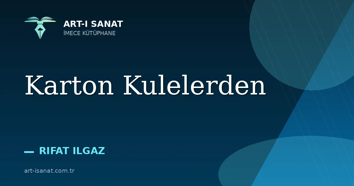 Karton Kulelerden