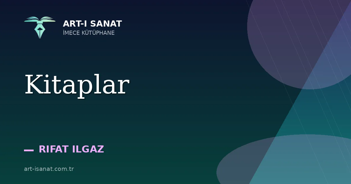 Kitaplar