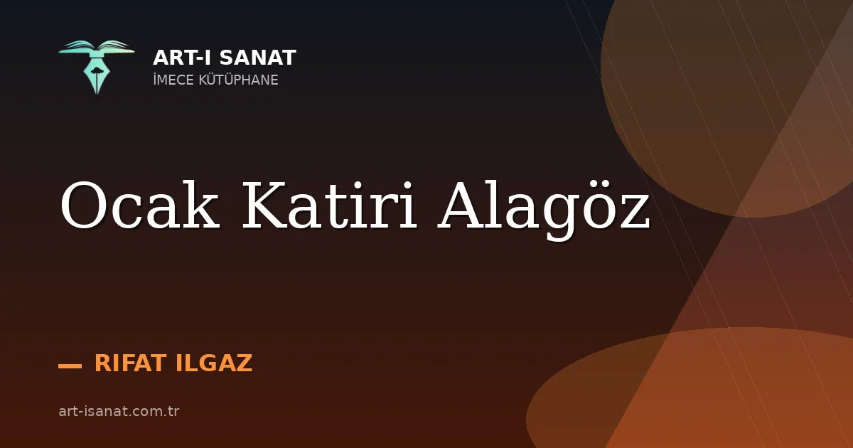 Ocak Katiri Alagöz