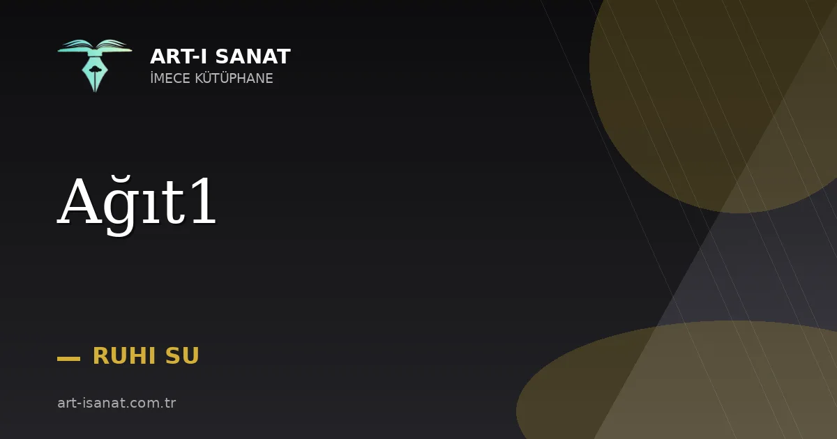 Ağıt1