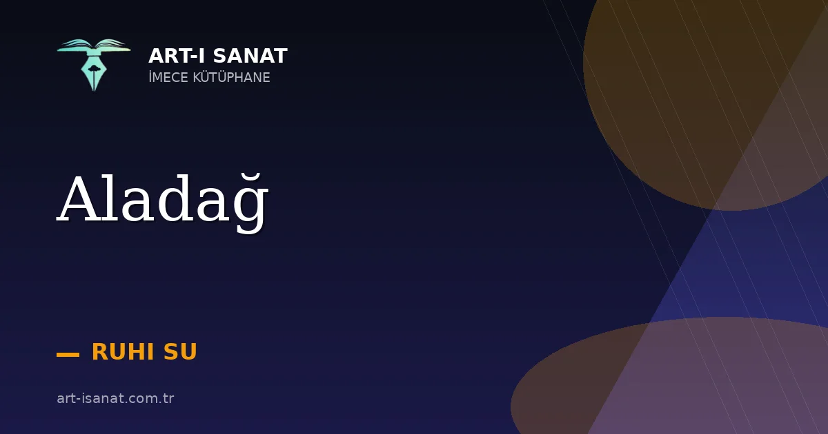 Aladağ
