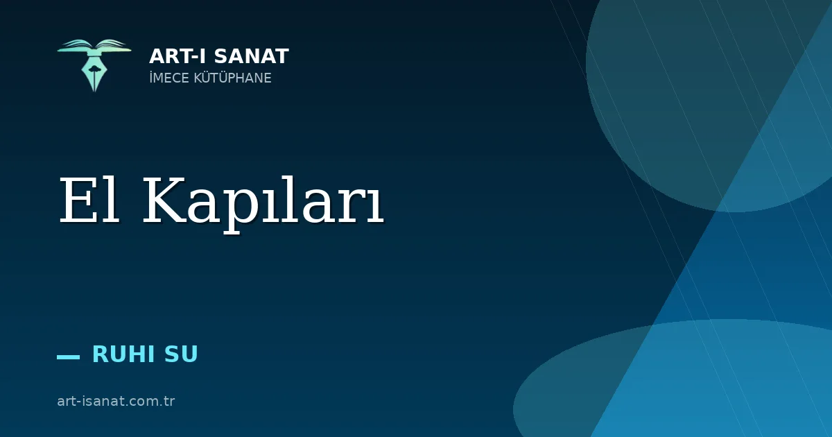 El Kapıları