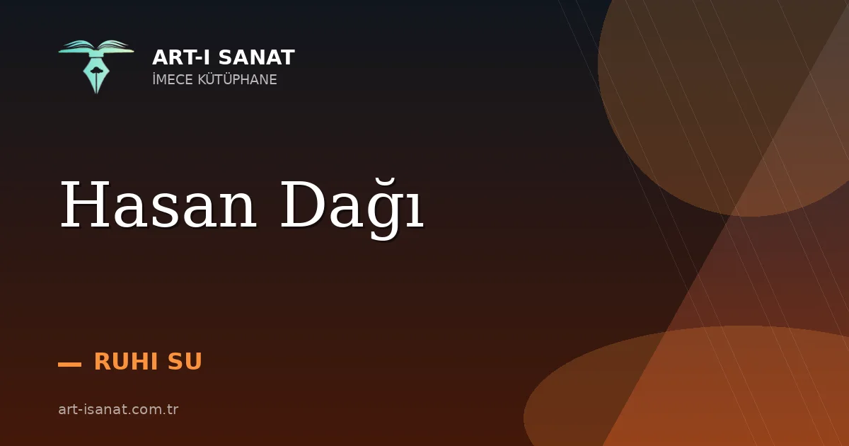 Hasan Dağı
