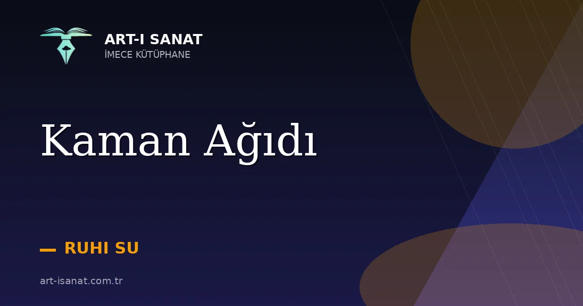 Kaman Ağıdı