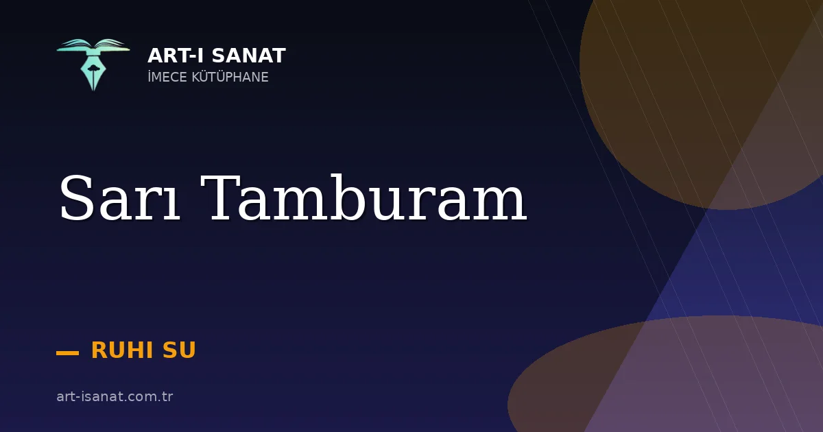 Sarı Tamburam