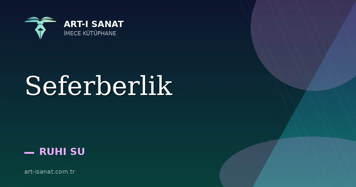 Seferberlik