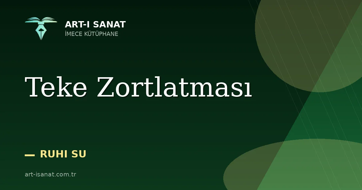 Teke Zortlatması