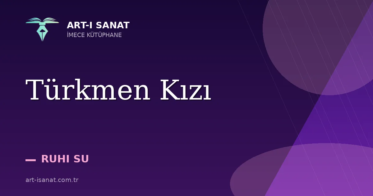 Türkmen Kızı