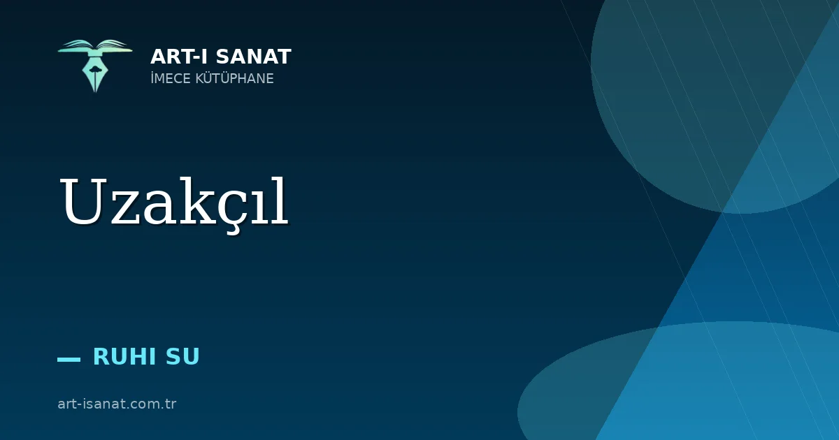 Uzakçıl