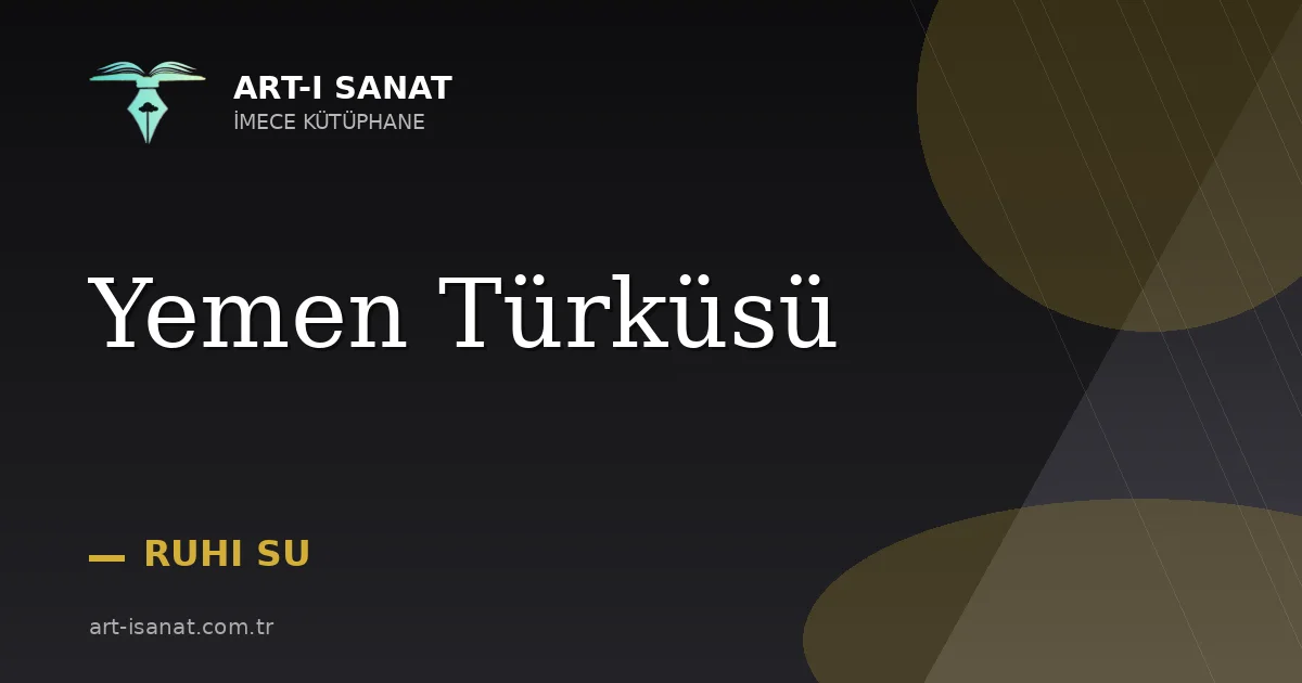 Yemen Türküsü