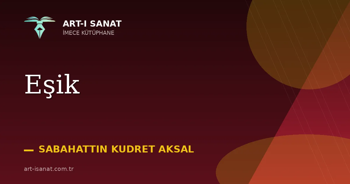 Eşik