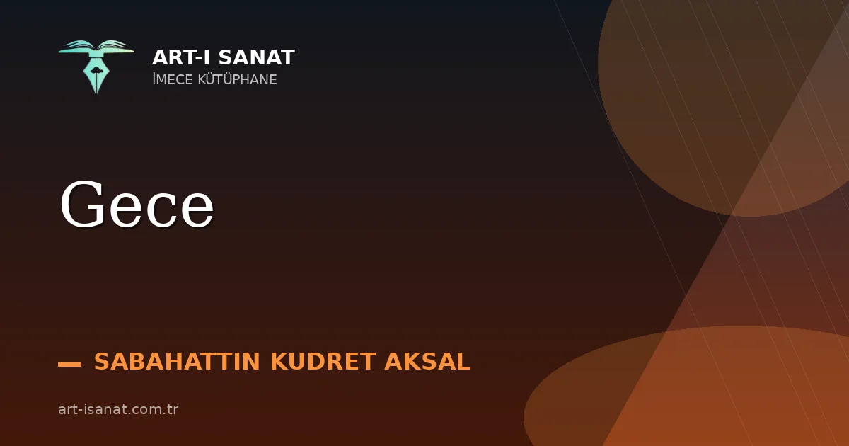Gece