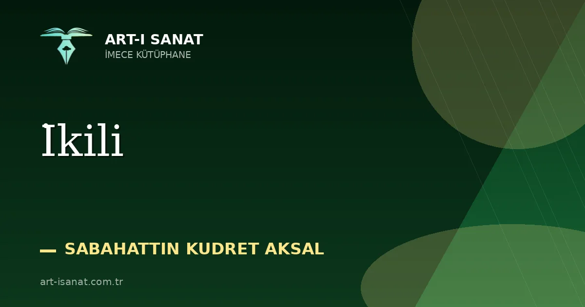 İkili