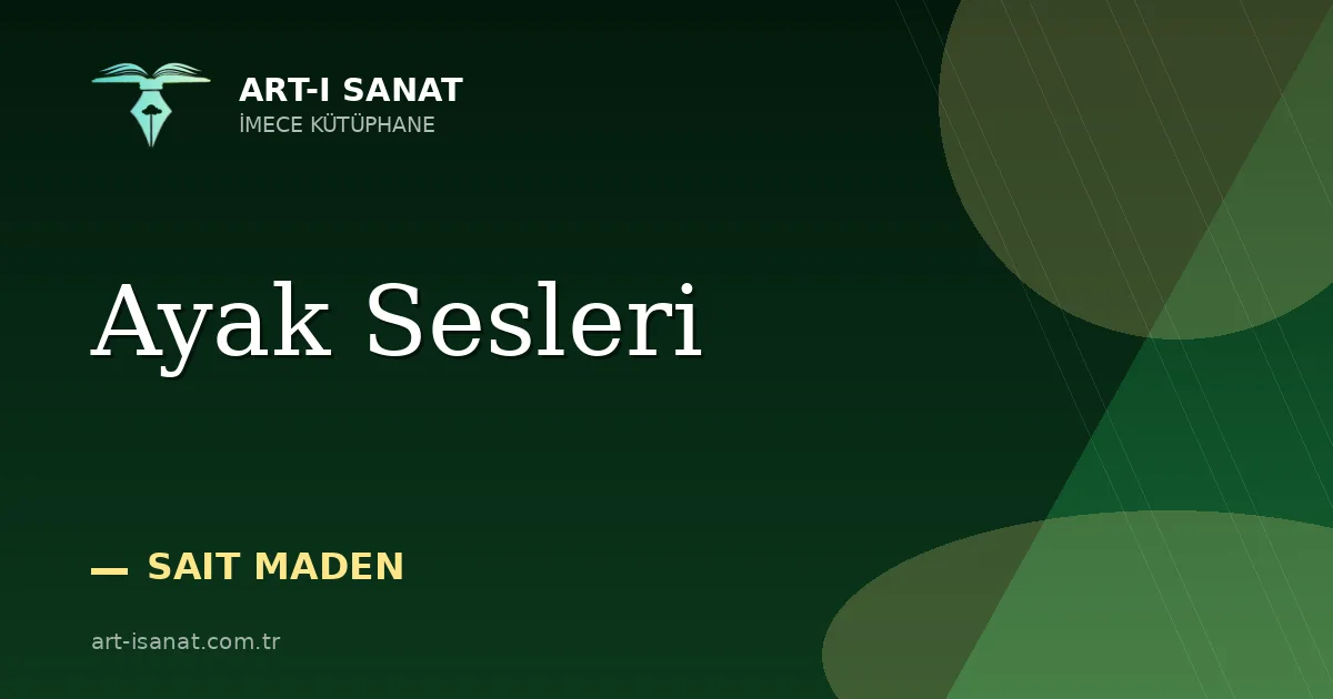 Ayak Sesleri