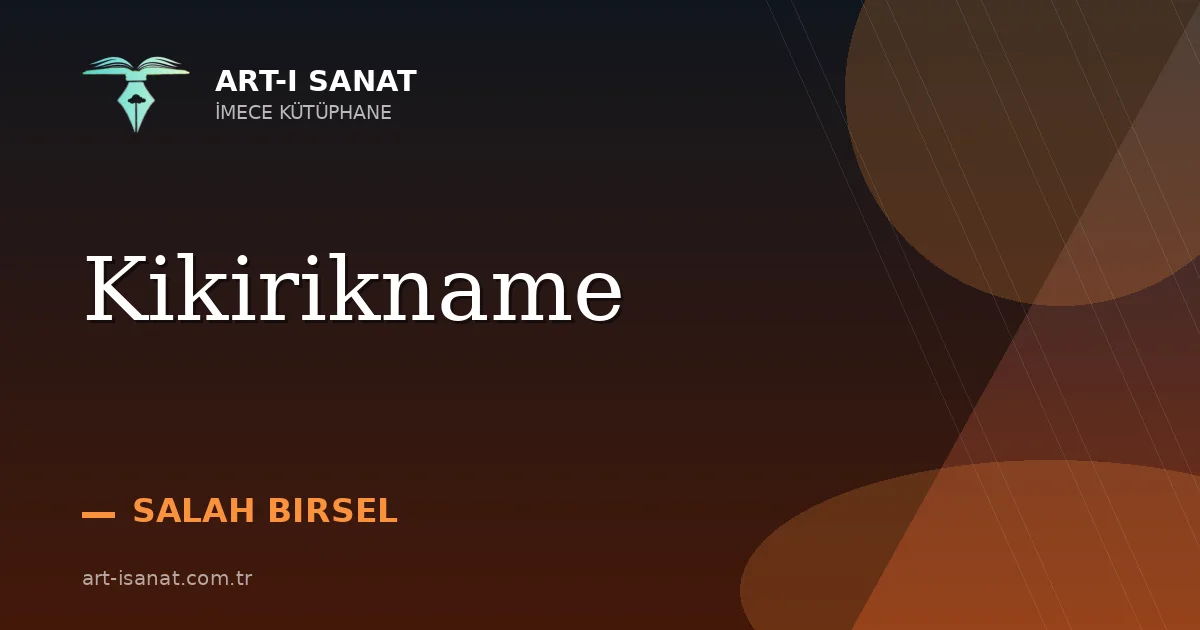Kikirikname