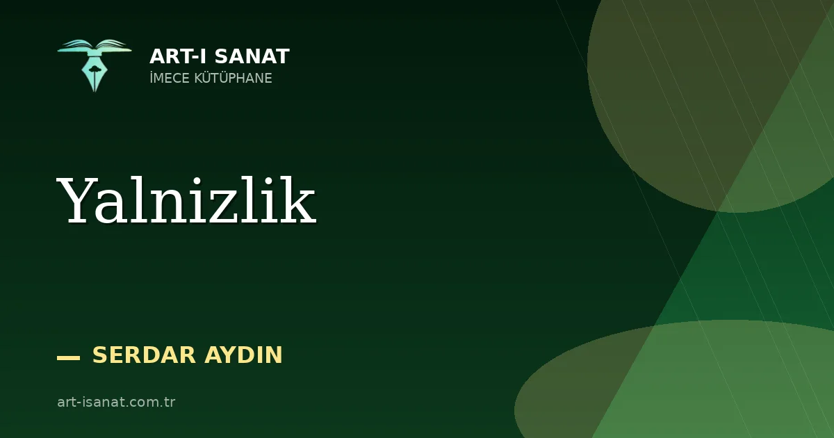 Yalnizlik