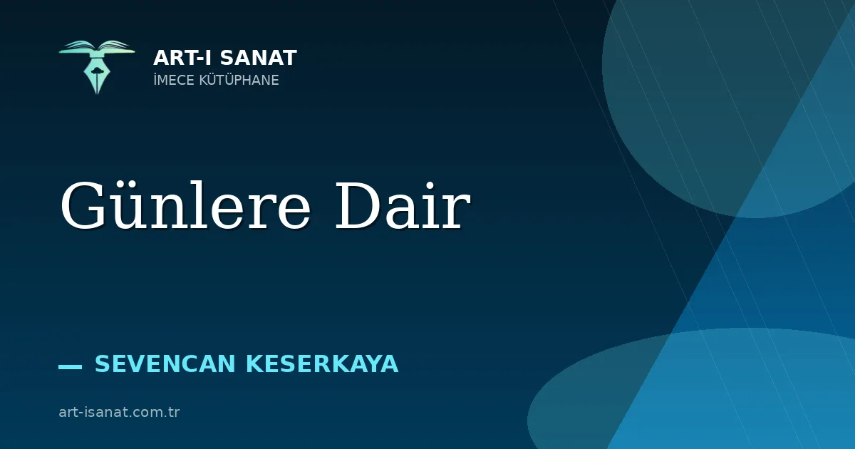 Günlere Dair