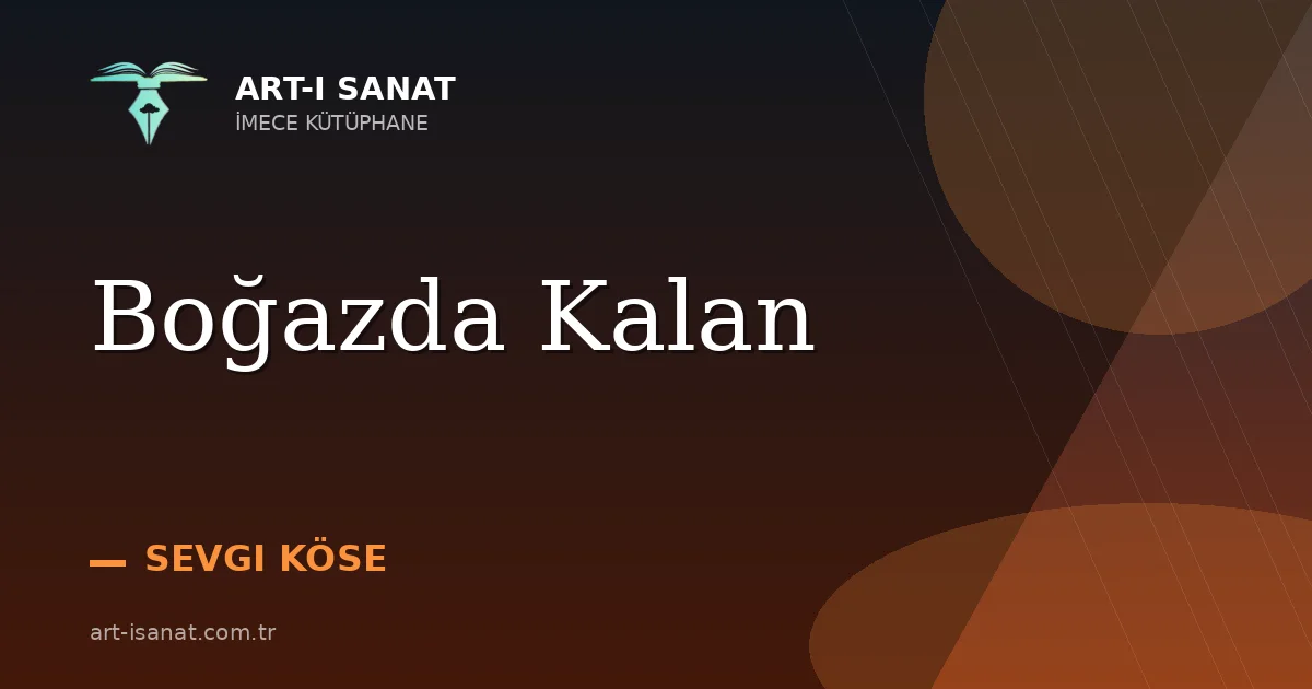 Boğazda Kalan