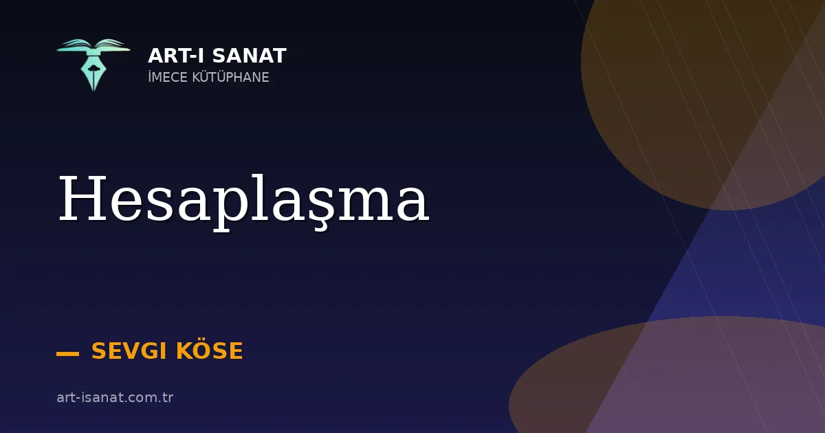 Hesaplaşma
