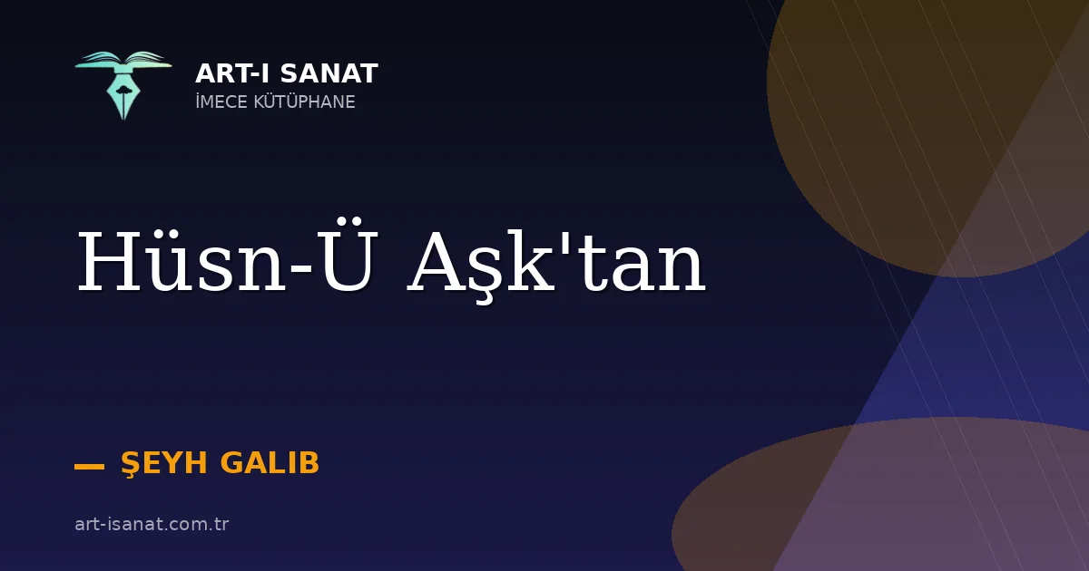 Hüsn-Ü Aşk'tan