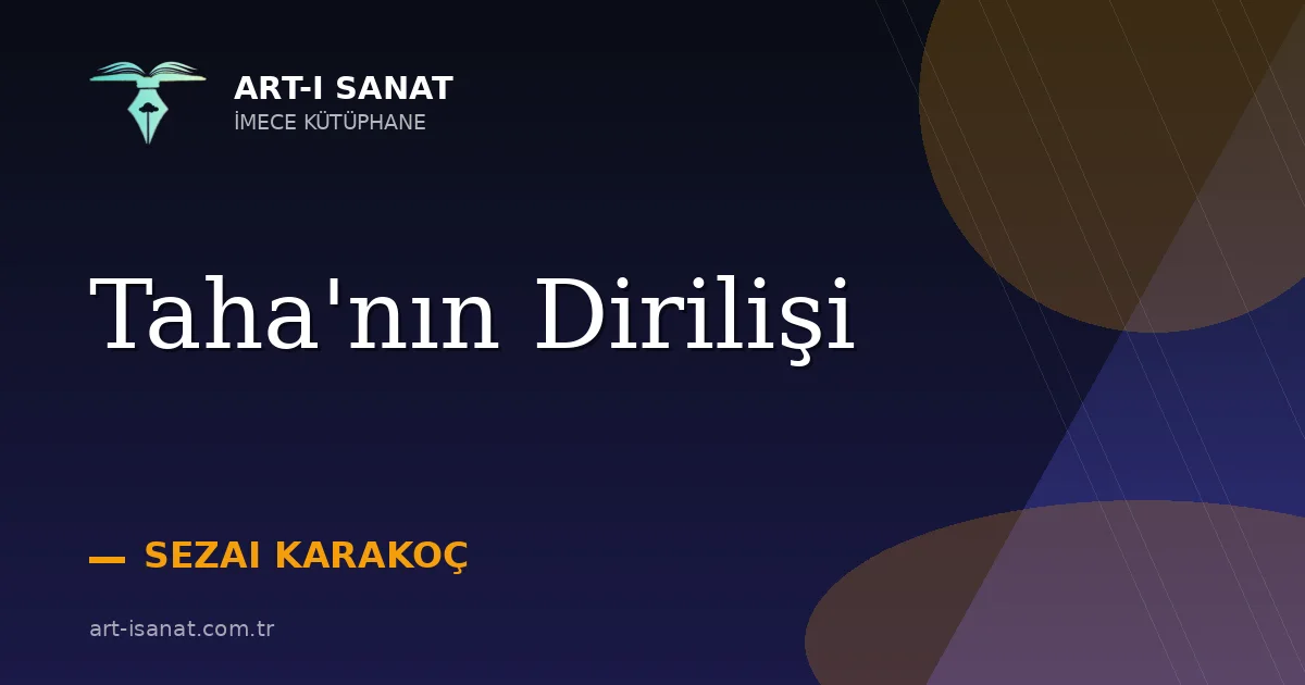 Taha'nın Dirilişi