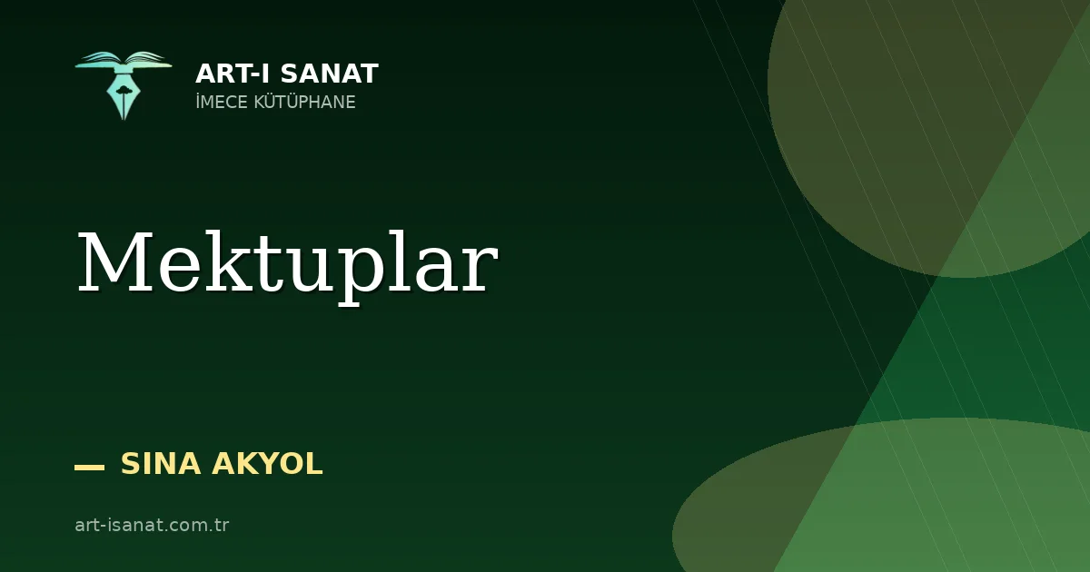 Mektuplar