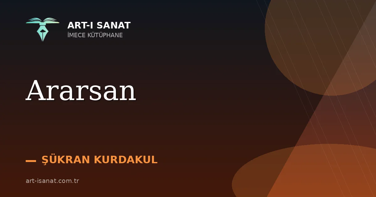 Ararsan