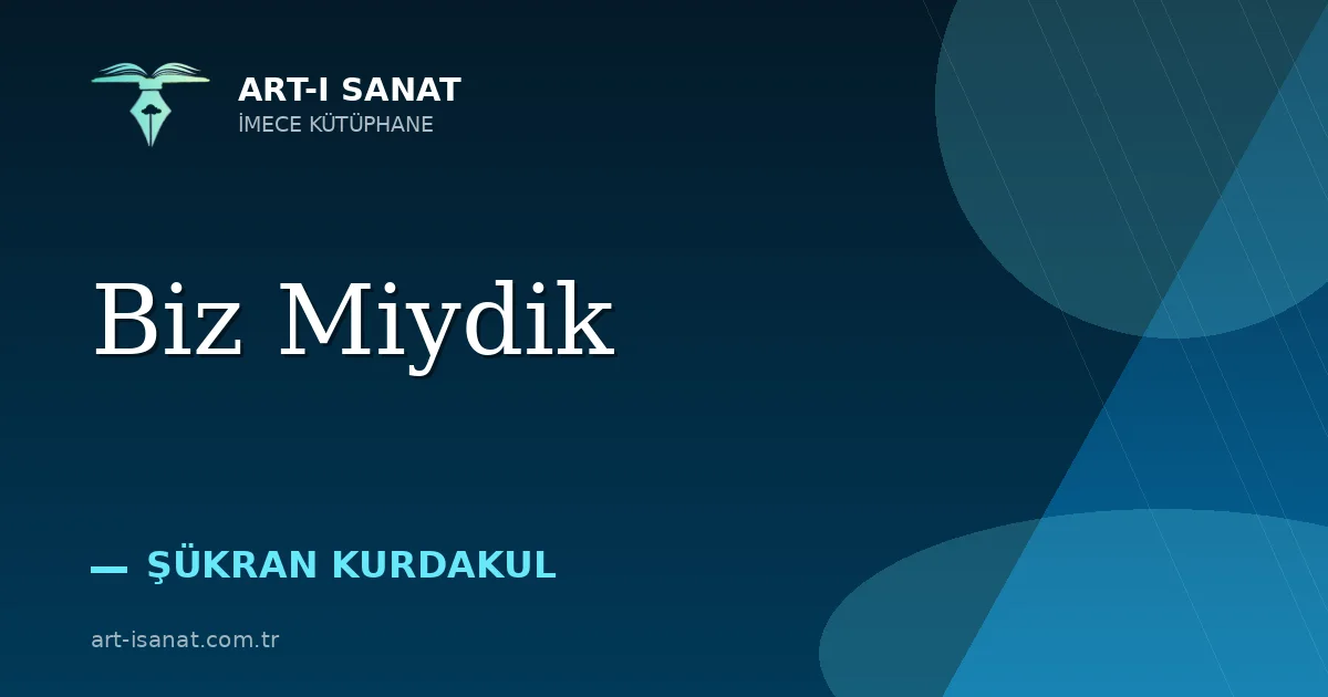Biz Miydik