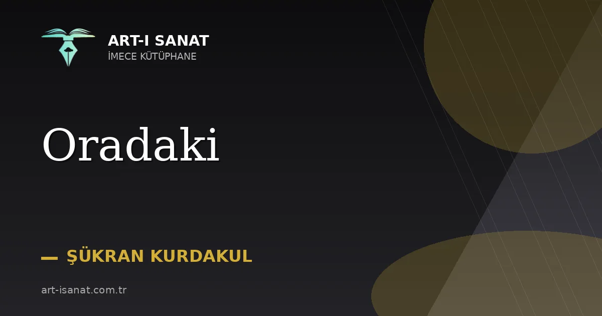 Oradaki