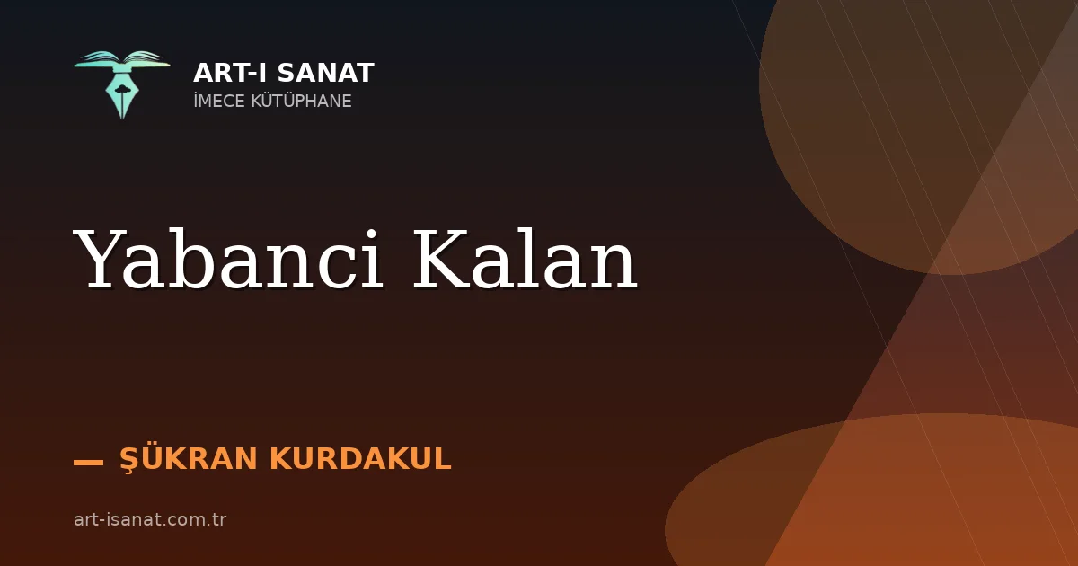 Yabanci Kalan