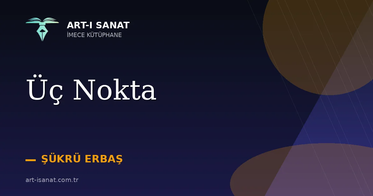 Üç Nokta