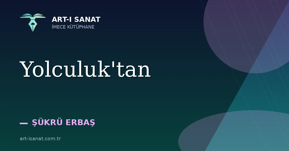Yolculuk'tan