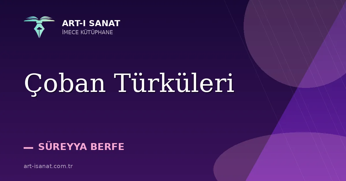 Çoban Türküleri