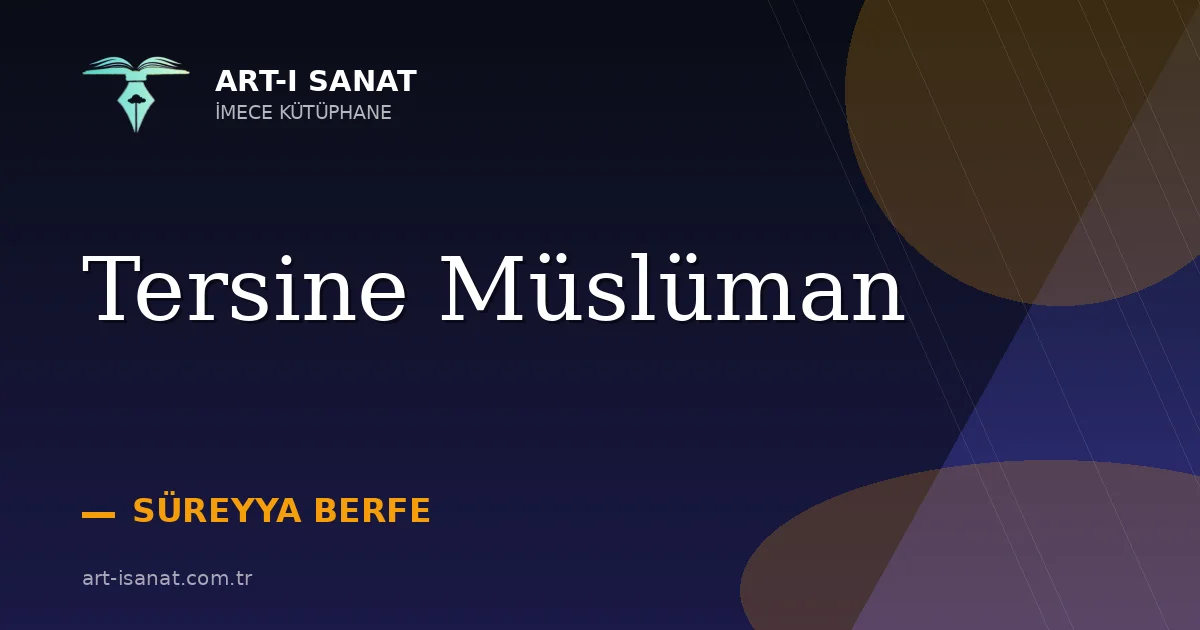 Tersine Müslüman
