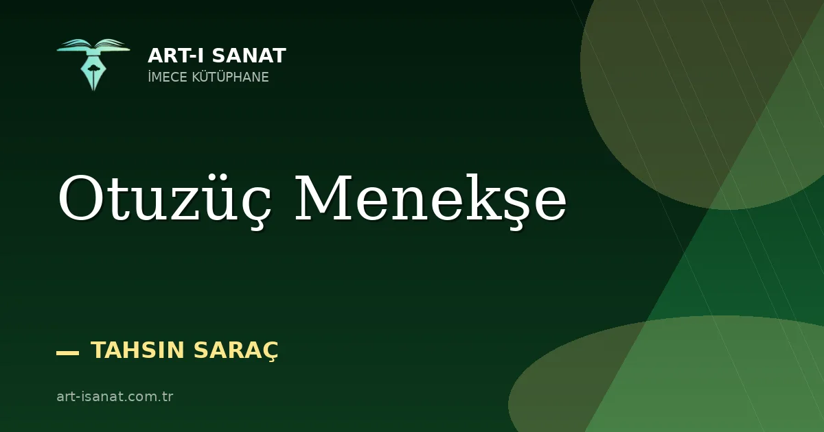 Otuzüç Menekşe
