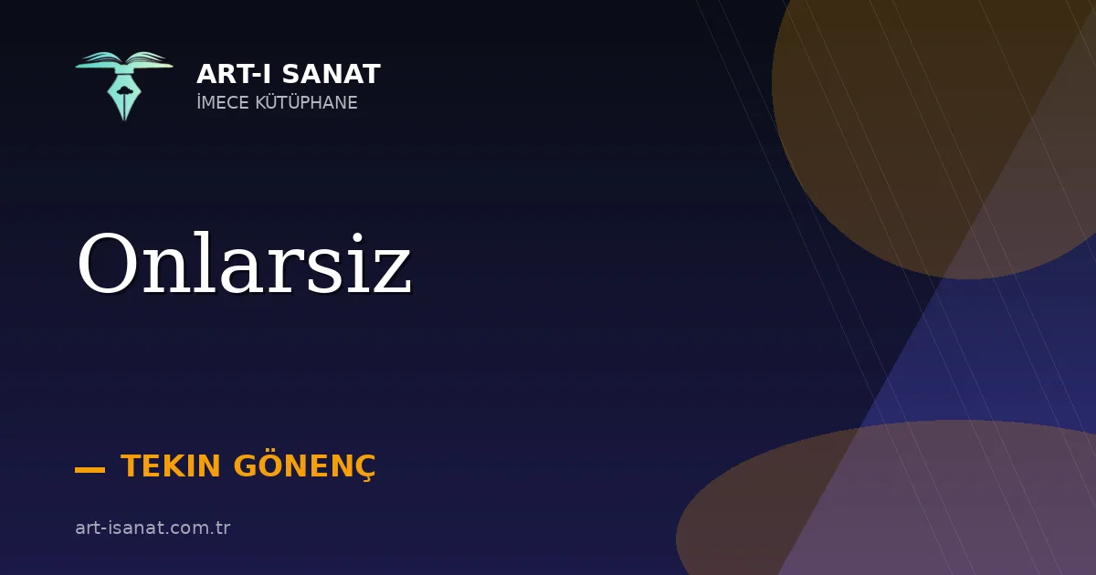 Onlarsiz