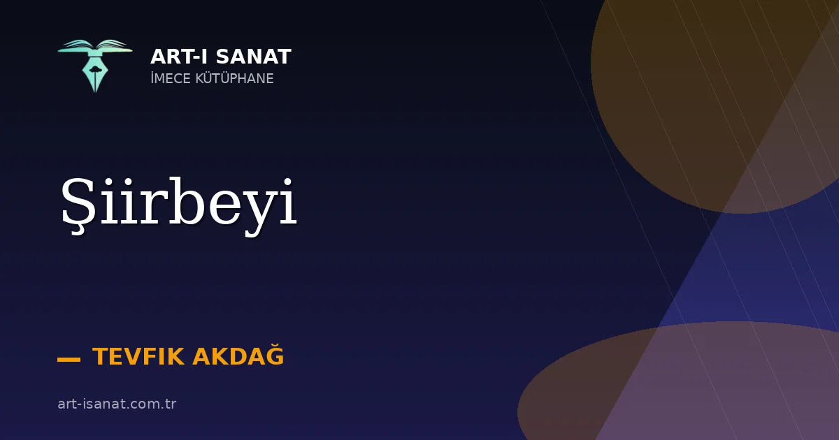Şiirbeyi