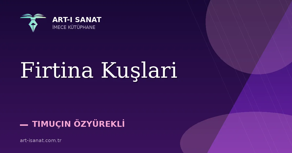 Firtina Kuşlari