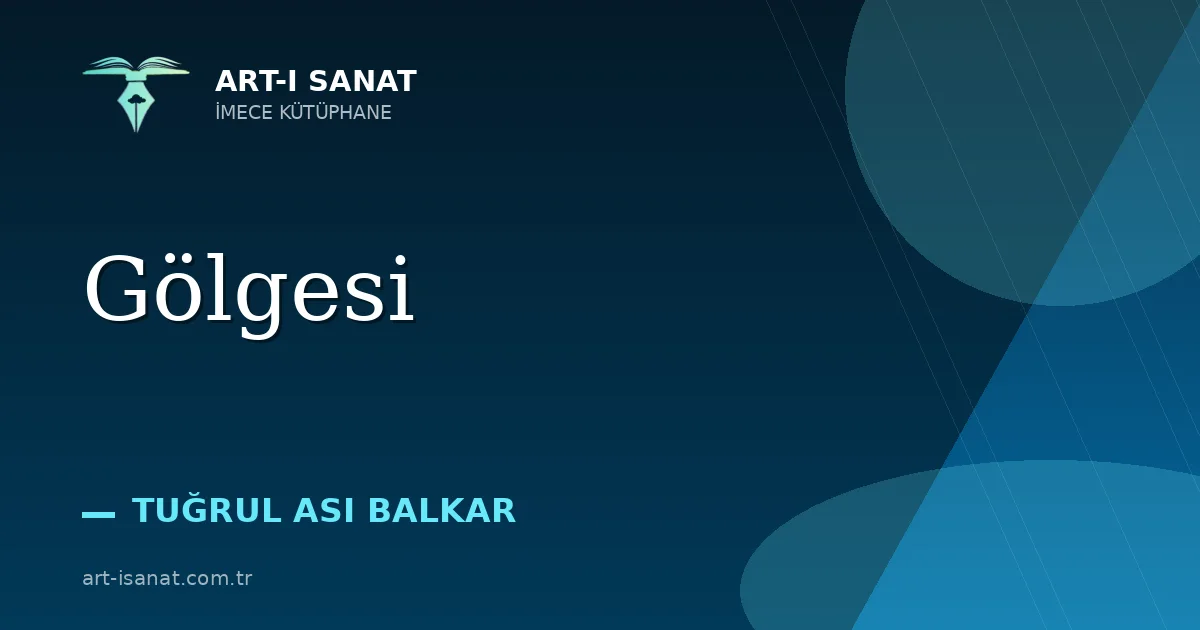 Gölgesi
