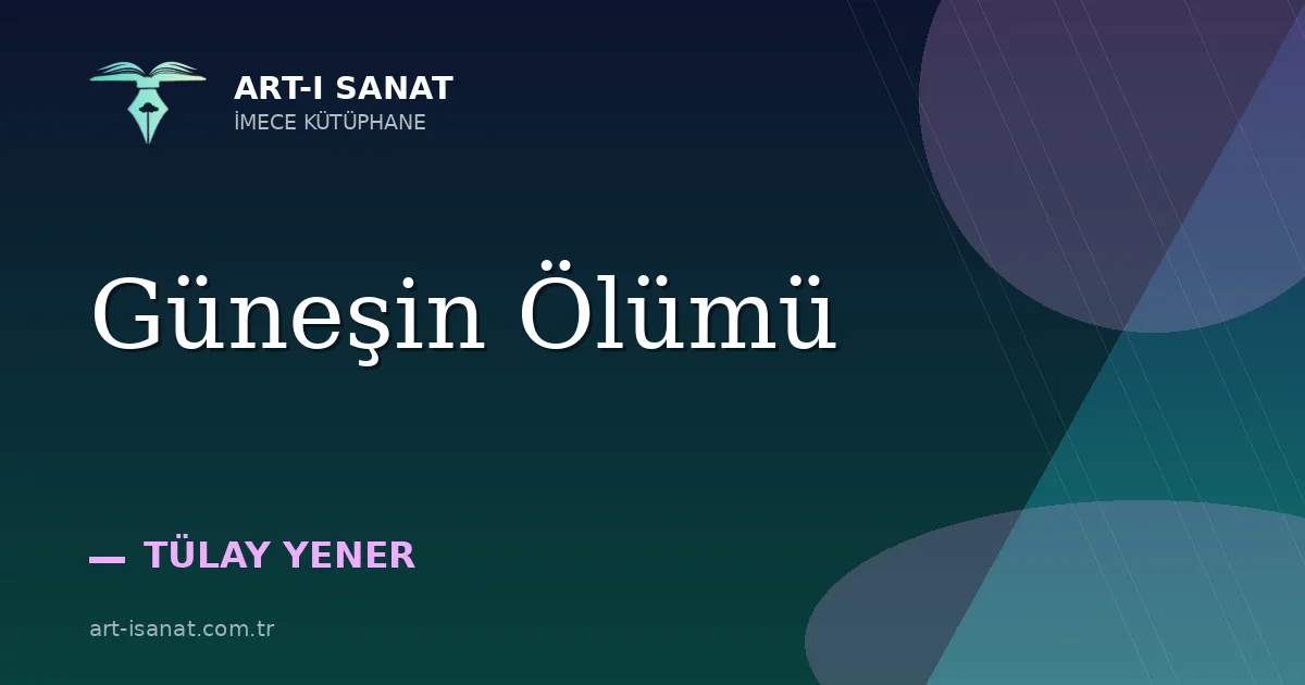 Güneşin Ölümü