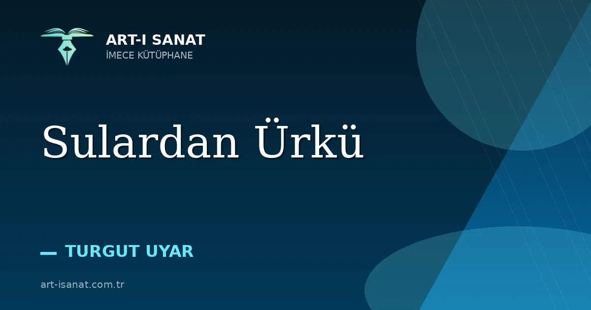 Sulardan Ürkü