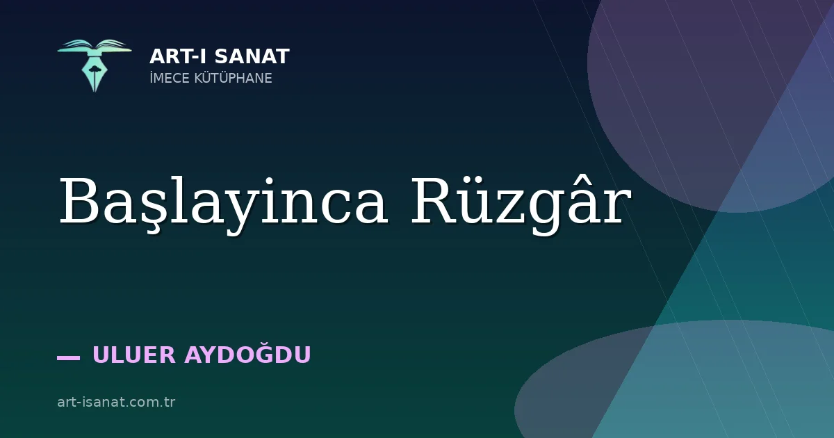 Başlayinca Rüzgâr