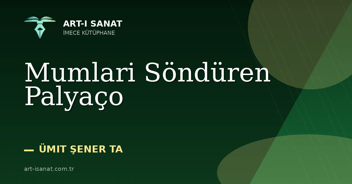 Mumlari Söndüren Palyaço