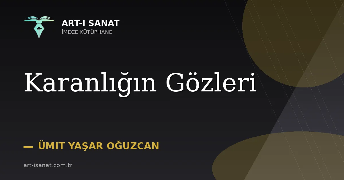 Karanlığın Gözleri
