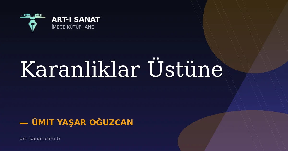 Karanliklar Üstüne